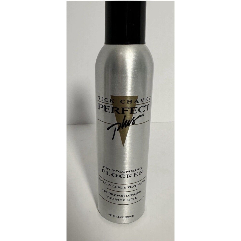 Nick Chavez Perfect Plus Dry Volumizing Texturizing Flocker ~ 8 oz Discontinued - Picture 2 of 2